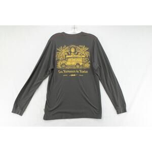 Howler Bros Long Sleeve T-Shirt Mens M Los Hermanos de Howler Austin TX Graphics
